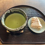 好文茶屋 - 抹茶（お菓子付き）