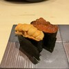 Ginza Sushidokoro Shin - ウニといくら