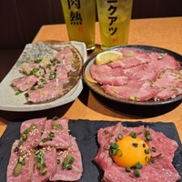 ホルモン焼肉 富や 栄店 - 