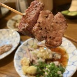 もつやきはる - 上タン