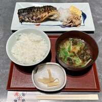 圓 弁柄 渋谷ストリーム - 鯖塩焼き定食
