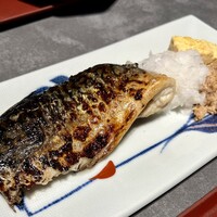 圓 弁柄 渋谷ストリーム - 鯖塩焼き定食