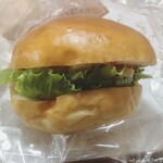 どんぐりはうす - 四万十牛バーガー¥550