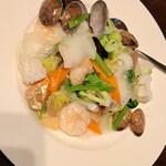 Chainizu Deizu - 海鮮八宝菜