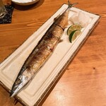 Nihonno Sake Shifuku - 秋刀魚塩焼き　150g  1200円