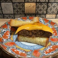 北海道炉端焼き 篝 - 白老牛バーガー
