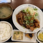中華キッチン マヨネーズ本舗 - 鶏からあげ　焼肉ダレ
