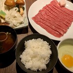 Hida Gyuu Ittouya Bakuroi Chidai - ご飯　味噌汁