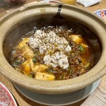 お酒と中華 おいる - 白子麻婆豆腐