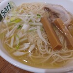 SARIO聘珍茶寮 - えび塩ラーメン@660円