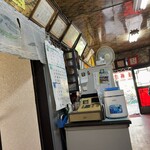 光華園 - 味のある店内。