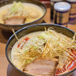 いと井 横浜西口店 - 辛味噌ネギラーメン