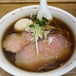 麺尊 RAGE - 特選軍鶏そば1350円