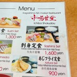 市場食堂 城南店 - メニュー