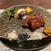 鉄板焼 銀明翠 - 