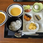 ふる河亭 - 朝食バイキング一例