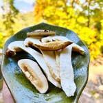松茸山 丸光園 - 焼き松茸が好きで好きで　byまみこまみこ