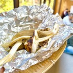 松茸山 丸光園 - 銀蒸しも今回、めちゃくちゃ美味しかった！　９月より１１月の方がコク？旨味と香り〜美味しく感じました　byまみこまみこ