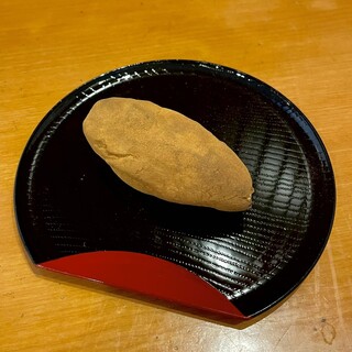 京菓子司 壽堂 - 黄金芋（こがねいも）