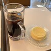 モア松屋 - アイスコーヒーとアイスもなか(松屋あずき)で460円