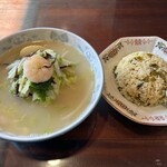 Kairakuen - 太平燕と阿蘇高菜飯のセット
