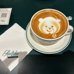 Ralph's Coffee - カプチーノ