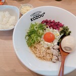 Tonkotsu Mazesoba Kozou Purasu - 