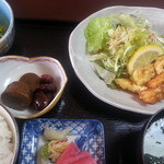 仁三郎 - 2013/11/5　マンボウの唐揚げ