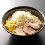 しょうゆのおがわや - 味噌半ちゃーしゅー麺