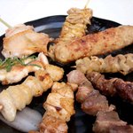 Chitose - 串焼１本１３０円～　焼き鳥激戦、武蔵新城・溝の口エリアでも、ピカイチと評判。遠赤外線でじっくり焼いた鶏肉の味は絶品です