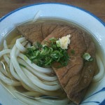 まえばうどん - かけ小＆宇宙イチ美味しいと言われている・・・オアゲ＾＾；