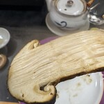 樋山 - 焼き松茸