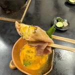 樋山 - 米沢牛サーロインで巻いた松茸