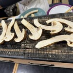 樋山 - 焼き松茸