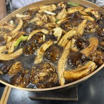 樋山 - 松茸すき焼き