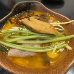 樋山 - 米沢牛サーロインで巻いた松茸