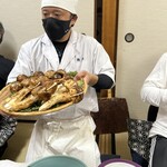 樋山 - 焼き松茸用の岩手の松茸
