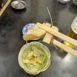 樋山 - 松茸、箸上げ