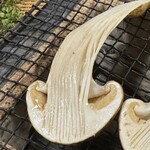 樋山 - 松露の溢れ出る松茸