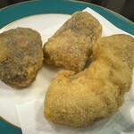 樋山 - 松茸のフライ