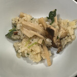 樋山 - 松茸ご飯