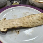 樋山 - 焼き松茸