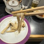 樋山 - 細く切って食べると美味しい