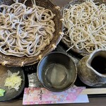 Tojou Soba Sachimatsudo - 二種せいろ