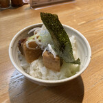 支那そば なかじま - 角煮ご飯