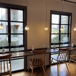 文房堂Gallery Cafe - テラス席