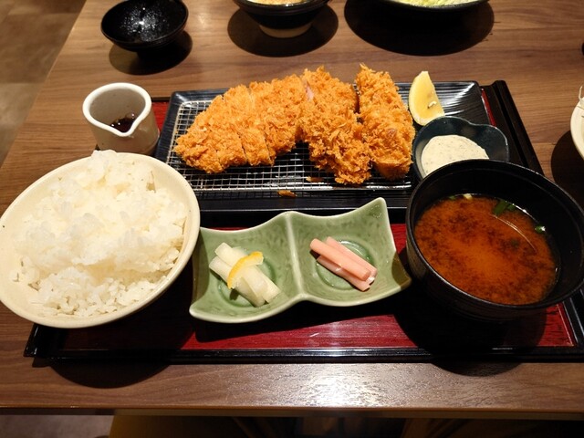 とんかつ 新宿さぼてん 仙台セルバテラス店 - 泉中央（とんかつ）の写真