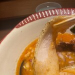 濃厚鶏そば シロトリコ - 