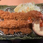 よし平 - 海老を比較w