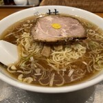煮干しだし醤油ラーメン 桂 - 煮干し香る逸品